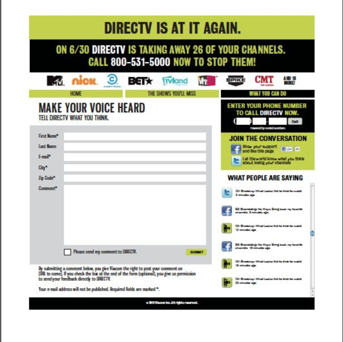 CONTRACT RENEWALS CAMPAIGN